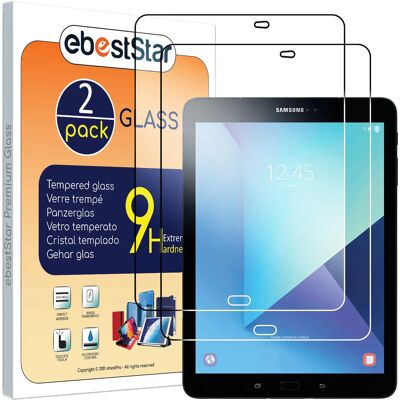 Ebeststar Packx2 Verre Trempé Samsung Galaxy Tab S3 9.7 T820 T825 Film Protection Ecran - Publicité Ebeststar Packx2 Verre Trempé Samsung Galaxy Tab S3 9.7 T820 T825 Film Protection Ecran - Publicité