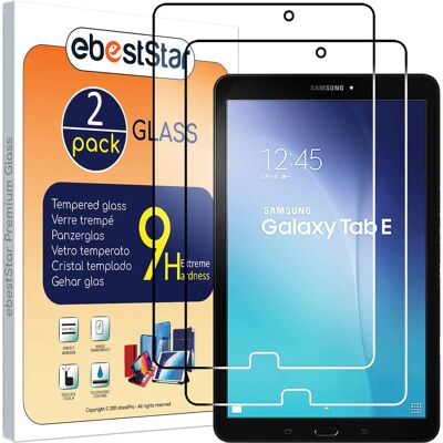 Ebeststar Packx2 Verre Trempé Samsung Galaxy Tab E 9.6 T560 Film Protection Ecran - Publicité Ebeststar Packx2 Verre Trempé Samsung Galaxy Tab E 9.6 T560 Film Protection Ecran - Publicité