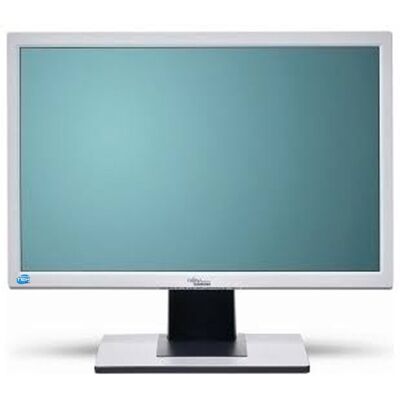 Fujitsu Siemens Scenicview P19-3p Écran Carré 19 5:4 Lcd Vga Dvi Pivot Vesa - Publicité Fujitsu Siemens Scenicview P19-3p Écran Carré 19 5:4 Lcd Vga Dvi Pivot Vesa - Publicité