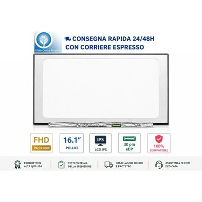 Boe Écran Lcd Acer Swift X Sfx16-51g-74hd 16,1 Led Fhd 1920x1080 30 Broches Ips - Publicité Boe Écran Lcd Acer Swift X Sfx16-51g-74hd 16,1 Led Fhd 1920x1080 30 Broches Ips - Publicité