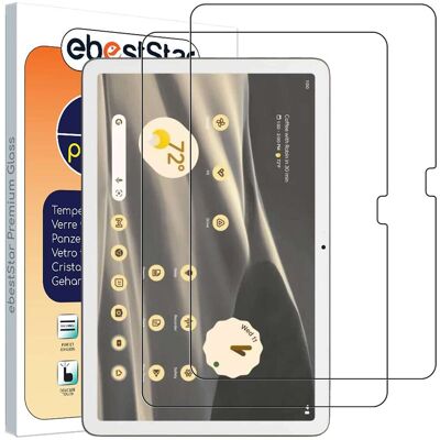 Ebeststar Google Pixel Tablet Pack 2 Verre trempé Protecteur d'écran - Publicité Ebeststar Google Pixel Tablet Pack 2 Verre trempé Protecteur d'écran - Publicité