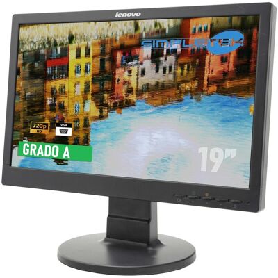 IBM Thinkvision D186 18,5\" Écran Lcd Noir 16:9 Vga D-Sub 1366x768 - Publicité IBM Thinkvision D186 18,5\" Écran Lcd Noir 16:9 Vga D-Sub 1366x768 - Publicité