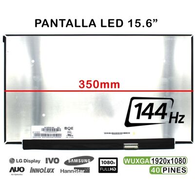 Écran LED 15,6 pouces pour ordinateur portable - NV156FHM-NY4 FHD IPS 144Hz - Publicité Écran LED 15,6 pouces pour ordinateur portable - NV156FHM-NY4 FHD IPS 144Hz - Publicité