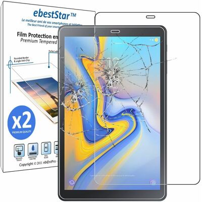 Ebeststar X2 Verre Tremp� Pour Samsung Galaxy Tab A 10.5 T590 T595 Film Protection Ecran - Publicité Ebeststar X2 Verre Tremp� Pour Samsung Galaxy Tab A 10.5 T590 T595 Film Protection Ecran - Publicité