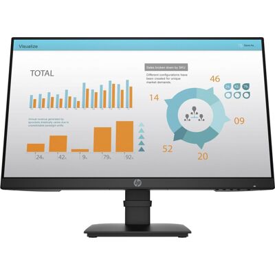 Sans Marque Moniteur Hp P24 G4 23,8\", Série P, Full Hd, 1920 X 1080, 14 Ms, 1a7e5aa - Publicité Sans Marque Moniteur Hp P24 G4 23,8\", Série P, Full Hd, 1920 X 1080, 14 Ms, 1a7e5aa - Publicité