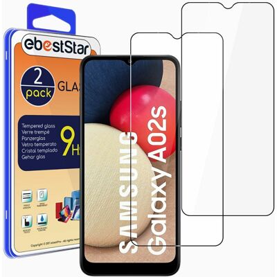 Ebeststar Packx2 Verre Trempé Samsung Galaxy A02s Sm-A025f Film Vitre Ecran Anti Casse - Publicité Ebeststar Packx2 Verre Trempé Samsung Galaxy A02s Sm-A025f Film Vitre Ecran Anti Casse - Publicité