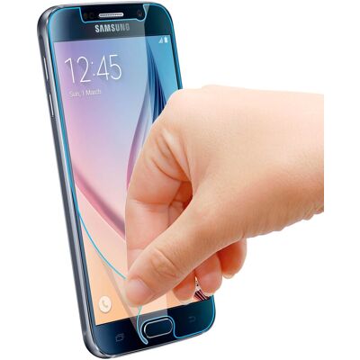 Avizar Pack 3x Films Protège Ecran Pour Samsung S6 Anti Rayures - Publicité Avizar Pack 3x Films Protège Ecran Pour Samsung S6 Anti Rayures - Publicité