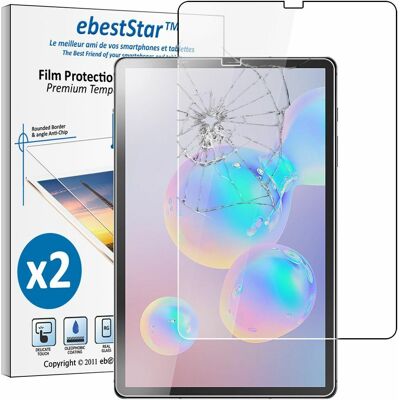 Ebeststar Packx2 Verre Tremp� Pour Samsung Galaxy Tab S6 10.5 T860/t865 Film Ecran - Publicité Ebeststar Packx2 Verre Tremp� Pour Samsung Galaxy Tab S6 10.5 T860/t865 Film Ecran - Publicité