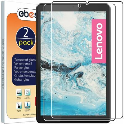 Ebeststar Packx2 Verre Trempé Lenovo Tab M8 3rd Gen 2021, M8 Hd 2019 Film Protection Ecran - Publicité Ebeststar Packx2 Verre Trempé Lenovo Tab M8 3rd Gen 2021, M8 Hd 2019 Film Protection Ecran - Publicité