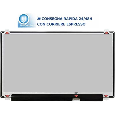 Sharp Écran Lcd Lg Philips 6091l-3265a15,6 Led 1366x768 30 Broches - Publicité Sharp Écran Lcd Lg Philips 6091l-3265a15,6 Led 1366x768 30 Broches - Publicité