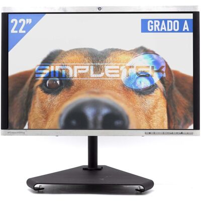HP La2205wg Écran Lcd 22\" 16:10 Tn Vga Dvi Dp Noir - Publicité HP La2205wg Écran Lcd 22\" 16:10 Tn Vga Dvi Dp Noir - Publicité