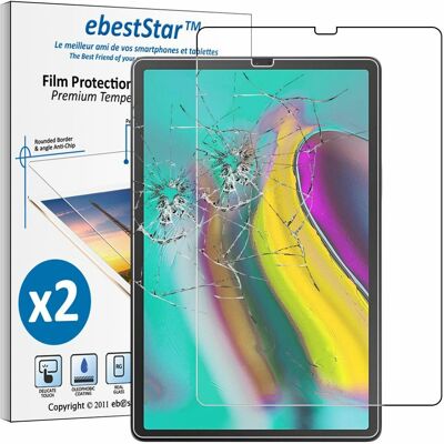 Ebeststar Packx2 Film Ecran Verre Tremp� Pour Samsung Galaxy Tab S5e 10.5 T720/t725 - Publicité Ebeststar Packx2 Film Ecran Verre Tremp� Pour Samsung Galaxy Tab S5e 10.5 T720/t725 - Publicité