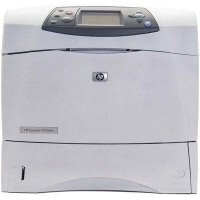 HP Laserjet 4250dtn Imprimante Laser A4 Usb Lan Ethernet Parallèle Lpt - Publicité HP Laserjet 4250dtn Imprimante Laser A4 Usb Lan Ethernet Parallèle Lpt - Publicité