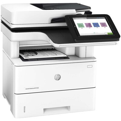 HP M528dn 1pv64a Imprimante Laser A4 Recto/verso Réseau Usb Scanner Adf - Publicité HP M528dn 1pv64a Imprimante Laser A4 Recto/verso Réseau Usb Scanner Adf - Publicité