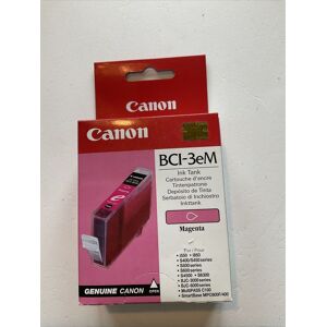 Canon Bci-3em Marque Véritable Neuf Encre Originale Ink Couleurs Magenta Rose - Publicité Canon Bci-3em Marque Véritable Neuf Encre Originale Ink Couleurs Magenta Rose - Publicité
