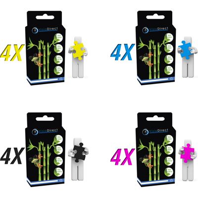 Visiodirect Lot De 16 Cartouche D'Encre Pour Imprimante Epson Expression Home Xp422 - Publicité Visiodirect Lot De 16 Cartouche D'Encre Pour Imprimante Epson Expression Home Xp422 - Publicité