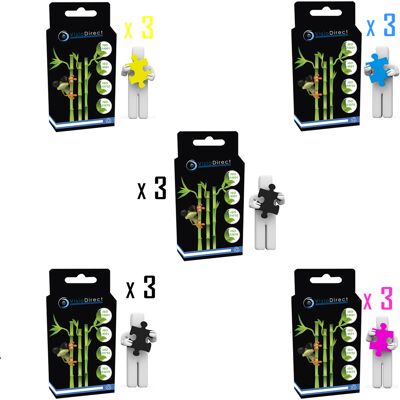 Visiodirect Lot De15 Cartouches Compatibles Pour Imprimante Epson Expression Xp610 - Publicité Visiodirect Lot De15 Cartouches Compatibles Pour Imprimante Epson Expression Xp610 - Publicité
