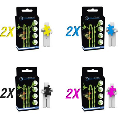Visiodirect Lot De 8 Cartouche D'Encre Pour Imprimante Hp Officejet 7000 - Publicité Visiodirect Lot De 8 Cartouche D'Encre Pour Imprimante Hp Officejet 7000 - Publicité