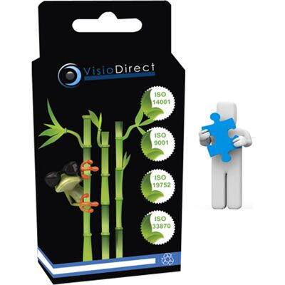 Visiodirect Cartouche D'Encre C4907a Cyan Pour Imprimante Hp Officejet Pro 8000 Printer - Publicité Visiodirect Cartouche D'Encre C4907a Cyan Pour Imprimante Hp Officejet Pro 8000 Printer - Publicité