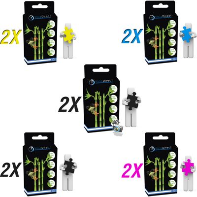 Visiodirect Pack De Dix Cartouche Générique Pour Imprimante Canon Pixma Mx 870 - Publicité Visiodirect Pack De Dix Cartouche Générique Pour Imprimante Canon Pixma Mx 870 - Publicité