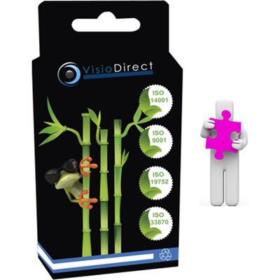 Visiodirect Cartouche D'Encre Magenta Pour Imprimante Hp Officejet 7000 - Publicité Visiodirect Cartouche D'Encre Magenta Pour Imprimante Hp Officejet 7000 - Publicité