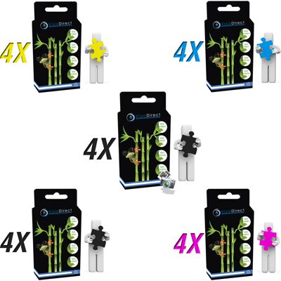 Visiodirect Pack De Vingt Cartouche D'Encre Générique Pour Imprimante Canon Pixma Ip 3600 - Publicité Visiodirect Pack De Vingt Cartouche D'Encre Générique Pour Imprimante Canon Pixma Ip 3600 - Publicité