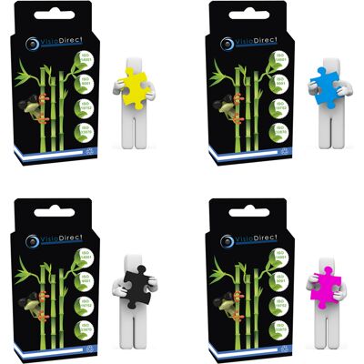 Visiodirect Pack De Quatre Cartouche D'Encre Pour Epson Styluss Sx510w - Publicité Visiodirect Pack De Quatre Cartouche D'Encre Pour Epson Styluss Sx510w - Publicité
