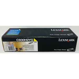 Lexmark C930h2yg Toner Original Jaune C930 /c935/c935dtn /c935hdn/ - Publicité Lexmark C930h2yg Toner Original Jaune C930 /c935/c935dtn /c935hdn/ - Publicité
