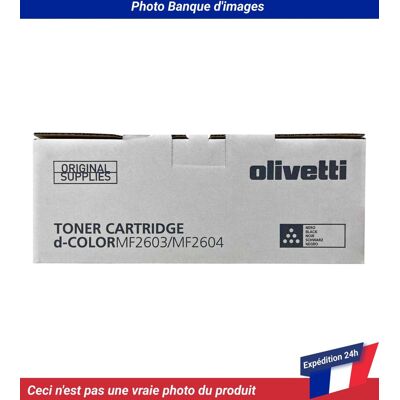 B0946 Olivetti D-Color Mf2603 Toner Noir - Publicité B0946 Olivetti D-Color Mf2603 Toner Noir - Publicité