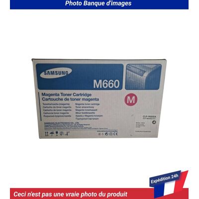 Clp-M660a/els Samsung Clx-6210fx Toner Magenta - Publicité Clp-M660a/els Samsung Clx-6210fx Toner Magenta - Publicité