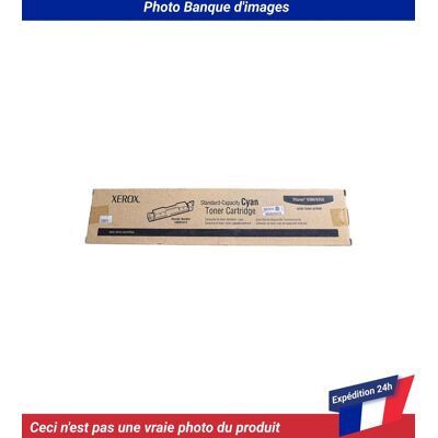 Cartouche de toner cyan Xerox 106R01073 - 4000 pages - Compatible avec Phaser 6300 - Publicité Cartouche de toner cyan Xerox 106R01073 - 4000 pages - Compatible avec Phaser 6300 - Publicité