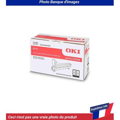 44318508 Oki C711dn Tambour D'Imagerie Noir - Publicité 44318508 Oki C711dn Tambour D'Imagerie Noir - Publicité