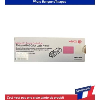 Cartouche de Toner Magenta Xerox 106R01478 - Cartouche de toner - Publicité Cartouche de Toner Magenta Xerox 106R01478 - Cartouche de toner - Publicité