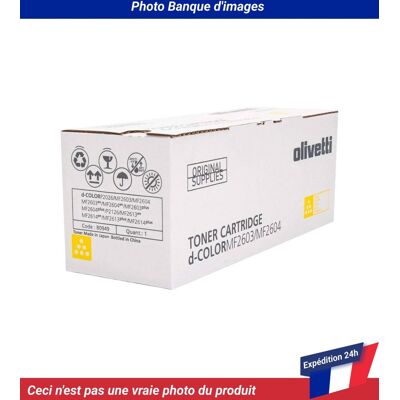 B0949 Olivetti D-Color Mf2603 Toner Jaune - Publicité B0949 Olivetti D-Color Mf2603 Toner Jaune - Publicité