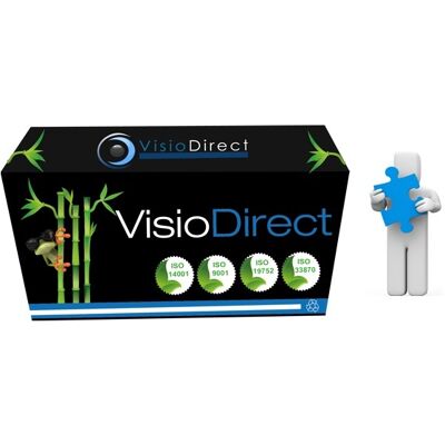 Visiodirect Toner Cyan Ce311a Pour Hp Laserjet Cp1025 Color Cp1025nw - Publicité Visiodirect Toner Cyan Ce311a Pour Hp Laserjet Cp1025 Color Cp1025nw - Publicité