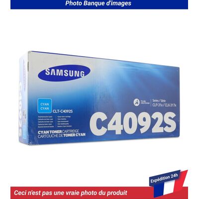 Clt-C4092s/els Samsung Clp-315 Cartouche De Toner Cyan - Publicité Clt-C4092s/els Samsung Clp-315 Cartouche De Toner Cyan - Publicité