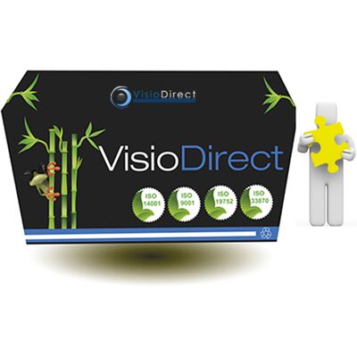 Visiodirect Toner Jaune Cf212a Pour Hp Laserjet Pro 200 Mfp M276n - Publicité Visiodirect Toner Jaune Cf212a Pour Hp Laserjet Pro 200 Mfp M276n - Publicité