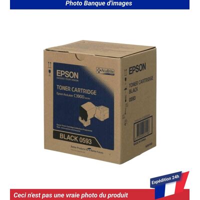 C13s050593 Epson Aculaser C3900n Cartouche De Toner Noir - Publicité C13s050593 Epson Aculaser C3900n Cartouche De Toner Noir - Publicité