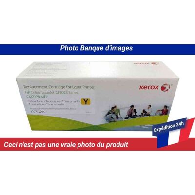 Compatible Avec Xerox 003r99793 Hp Color Laserjet Cp2025 Cartouche De Toner Jaun - Publicité Compatible Avec Xerox 003r99793 Hp Color Laserjet Cp2025 Cartouche De Toner Jaun - Publicité