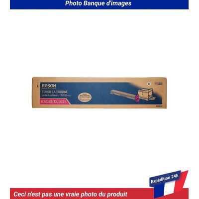 C13s050475 Epson Aculaser C9200n Cartouche De Toner Magenta - Publicité C13s050475 Epson Aculaser C9200n Cartouche De Toner Magenta - Publicité