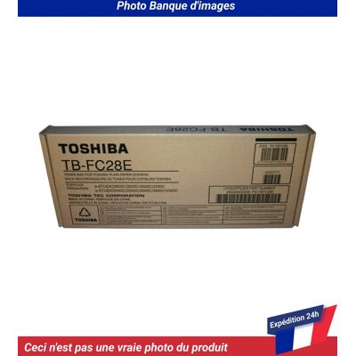 Tb-Fc28-E Toshiba E-Studio 2330c Bouteille De Récupération De Toner Usagé - Publicité Tb-Fc28-E Toshiba E-Studio 2330c Bouteille De Récupération De Toner Usagé - Publicité