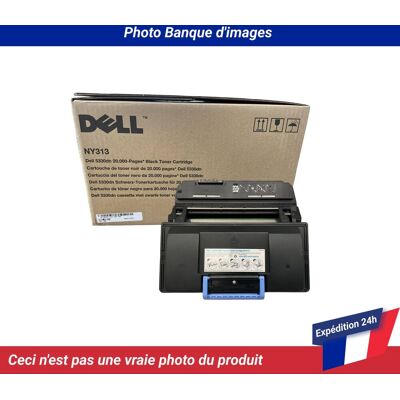 593-10331 Dell 5330dn Workgroup Laser Printer Cartouche De Toner Noir - Publicité 593-10331 Dell 5330dn Workgroup Laser Printer Cartouche De Toner Noir - Publicité