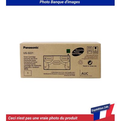 Ug-3221 Panasonic Uf 4000 Toner Noir - Publicité Ug-3221 Panasonic Uf 4000 Toner Noir - Publicité