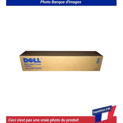 310-5808 Dell 5100cn Color Laser Printer Cartouche De Toner Jaune - Publicité 310-5808 Dell 5100cn Color Laser Printer Cartouche De Toner Jaune - Publicité