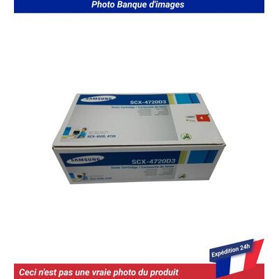 Scx-4720d3/els Samsung Scx4720f Toner Noir - Publicité Scx-4720d3/els Samsung Scx4720f Toner Noir - Publicité