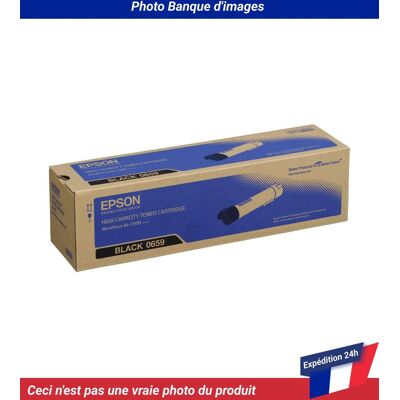 C13s050659 Epson Workforce Al-C500dhn Cartouche De Toner Noir - Publicité C13s050659 Epson Workforce Al-C500dhn Cartouche De Toner Noir - Publicité