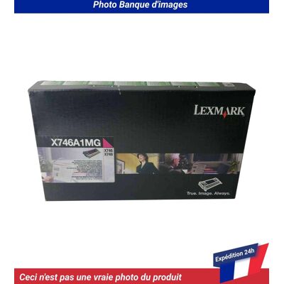 X746a1mg Lexmark X748de Cartouche De Toner Magenta - Publicité X746a1mg Lexmark X748de Cartouche De Toner Magenta - Publicité