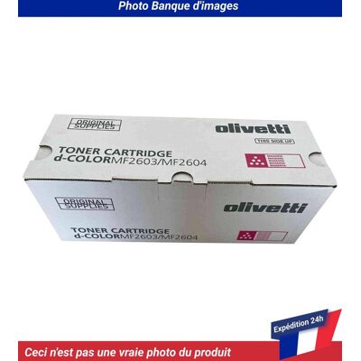 B0948 Olivetti D-Color Mf2603 Toner Magenta - Publicité B0948 Olivetti D-Color Mf2603 Toner Magenta - Publicité