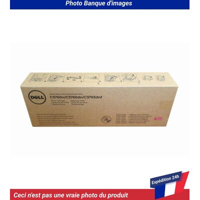 331-8423 Dell C3760n Cartouche De Toner Magenta - Publicité 331-8423 Dell C3760n Cartouche De Toner Magenta - Publicité