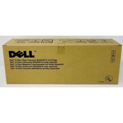 593-10025 Ct200842 Toner Original Magenta Pour Dell 5110cn (10.000 Pg ) - Publicité 593-10025 Ct200842 Toner Original Magenta Pour Dell 5110cn (10.000 Pg ) - Publicité